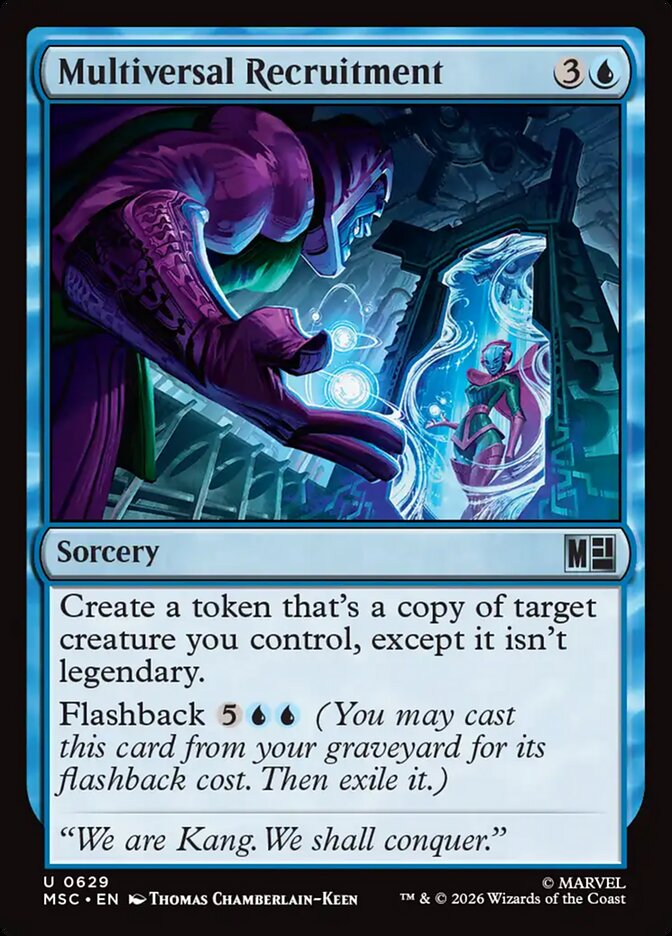 Multiversal Recruitment