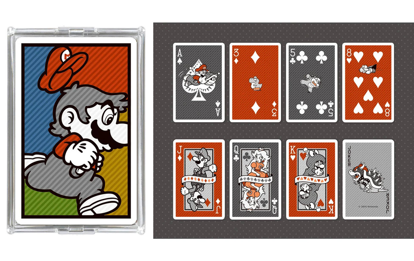Mario Playing Cards NAP-06