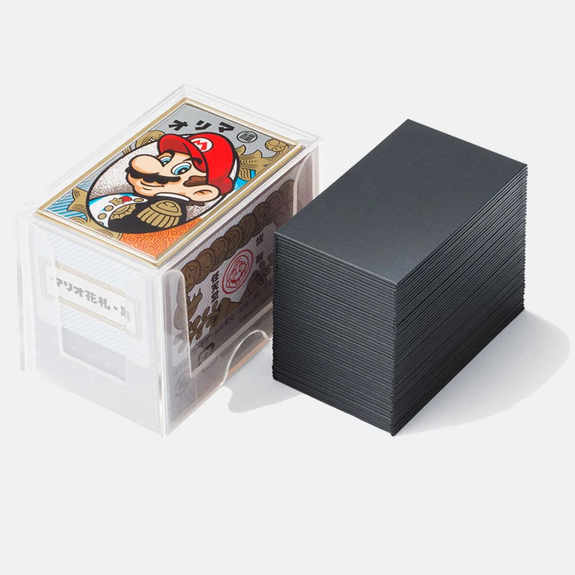 Mario Hanafuda Black
