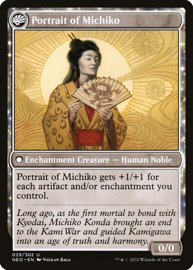 Portrait of Michiko - cara 2