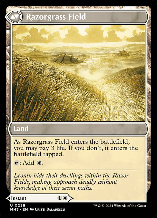 Razorgrass Field - cara 2