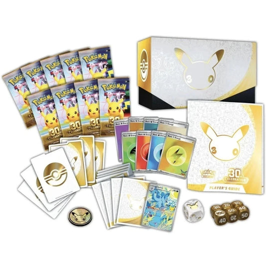 Pokémon TCG: 30th Celebration - Elite Trainer Box (PREVENTA)