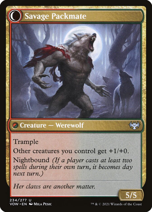 Savage Packmate - cara 2