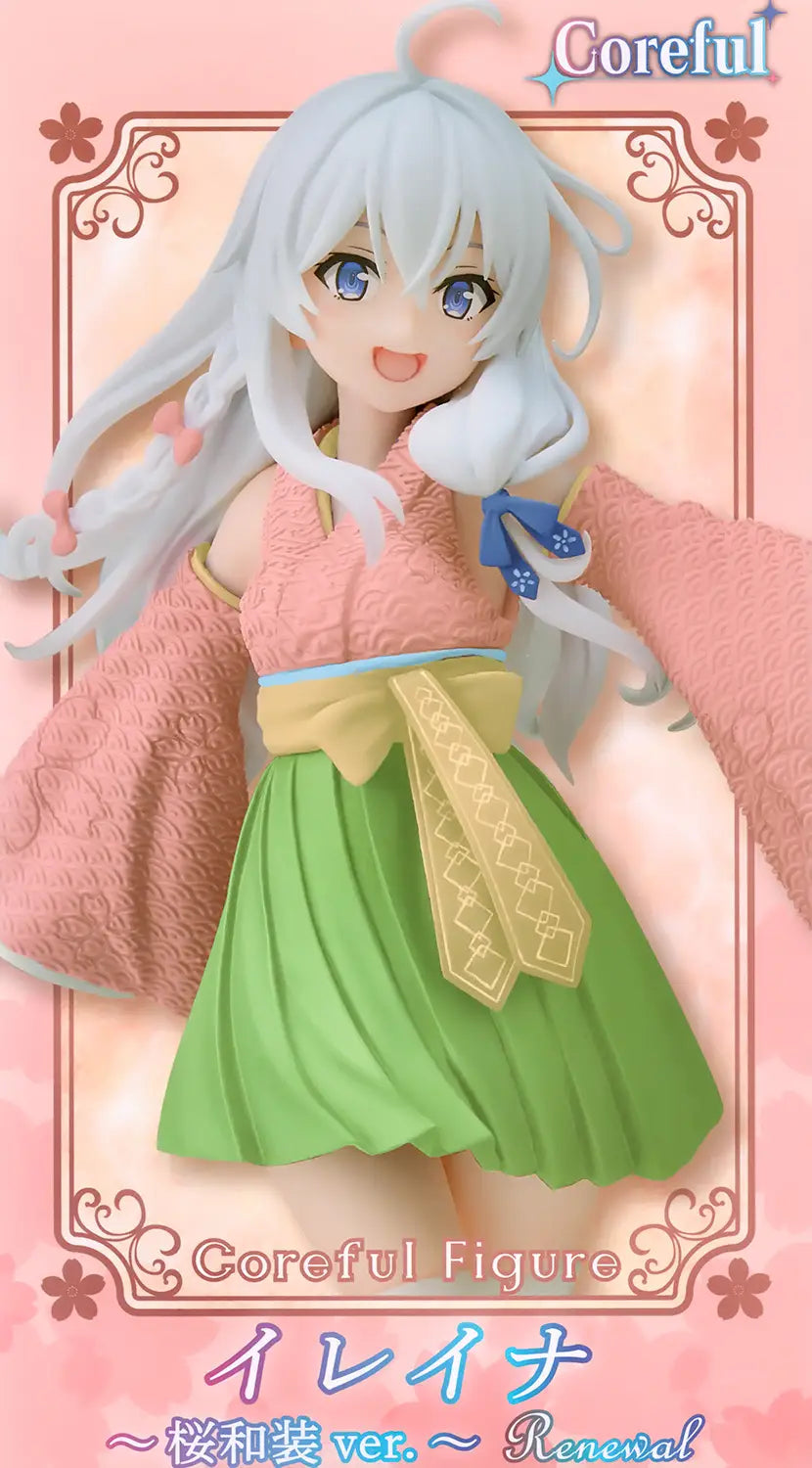 Wandering Witch: The Journey of Elaina Colorful Figure Sakura Kimono Ver.