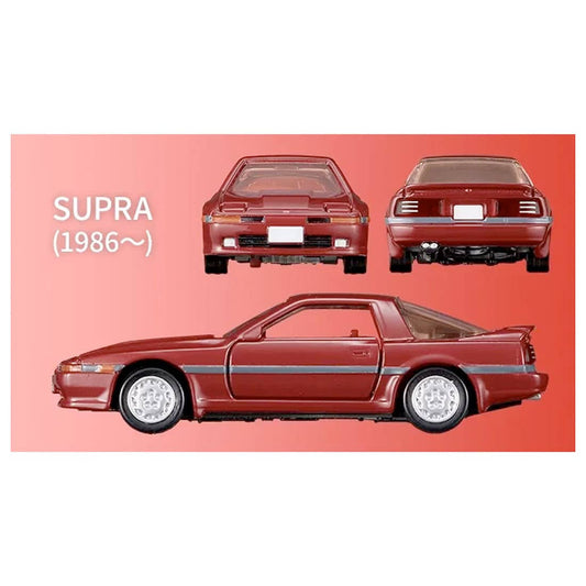 Tomica Premium Toyota SUPRA 3 MODELS Collection