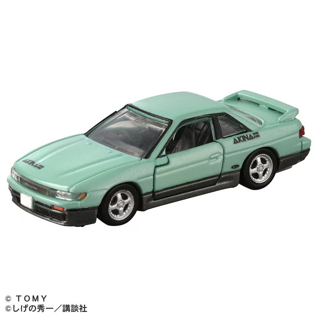 Tomica Premium Unlimited Initial D Nissan Silvia (S13) by Koichiro Ikeya