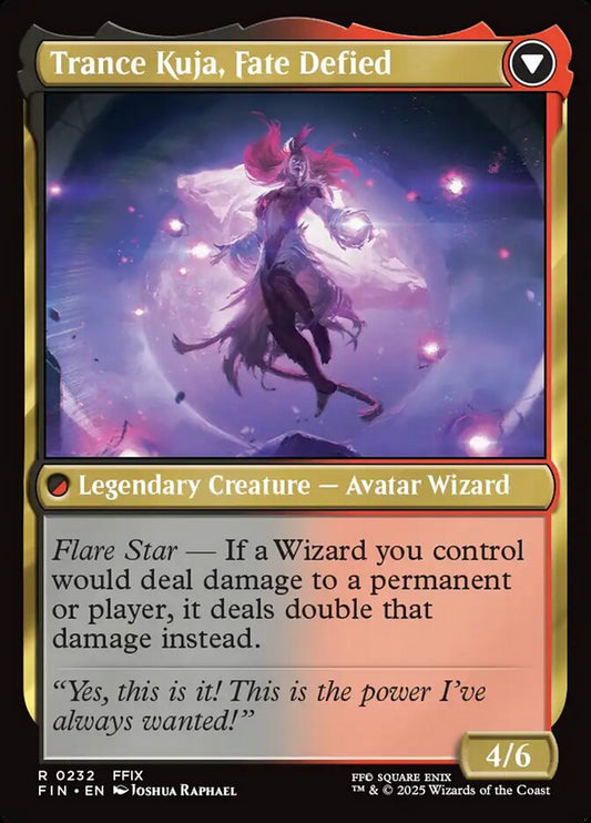 Trance Kuja, Fate Defied - cara 2