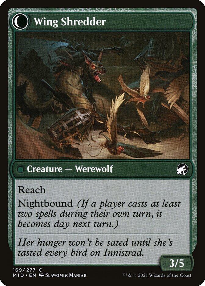 Wing Shredder - cara 2
