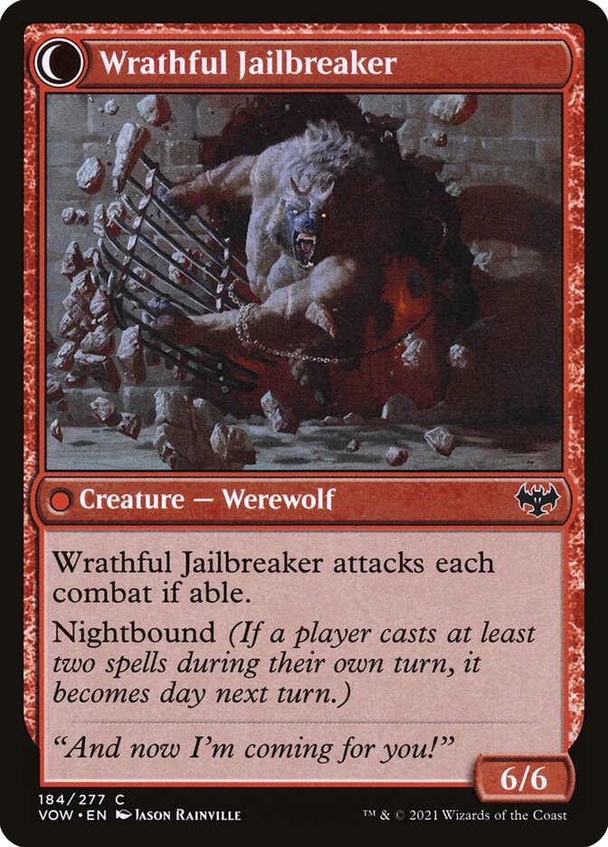 Wrathful Jailbreaker - cara 2