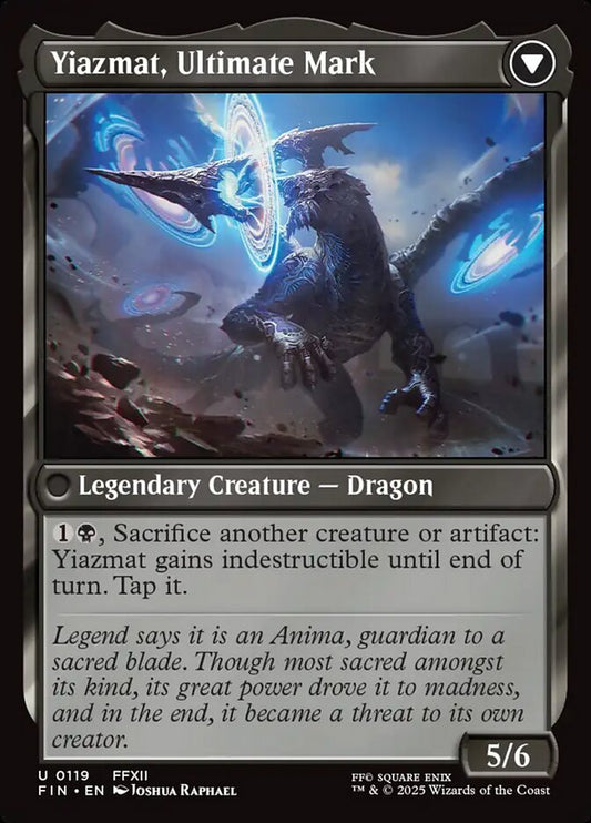 Yiazmat, Ultimate Mark - cara 2