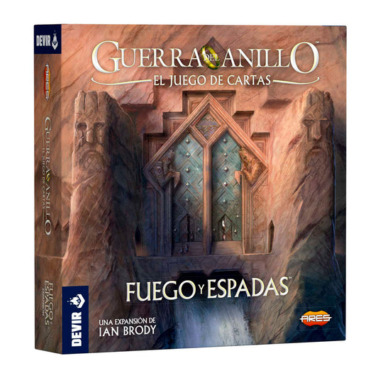 Guerra del Anillo: El juego de cartas - Fuego y Espada