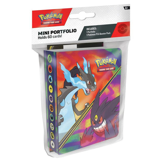 Mega Evolution: Mega Evolution Booster Pack + Mini Portfolio