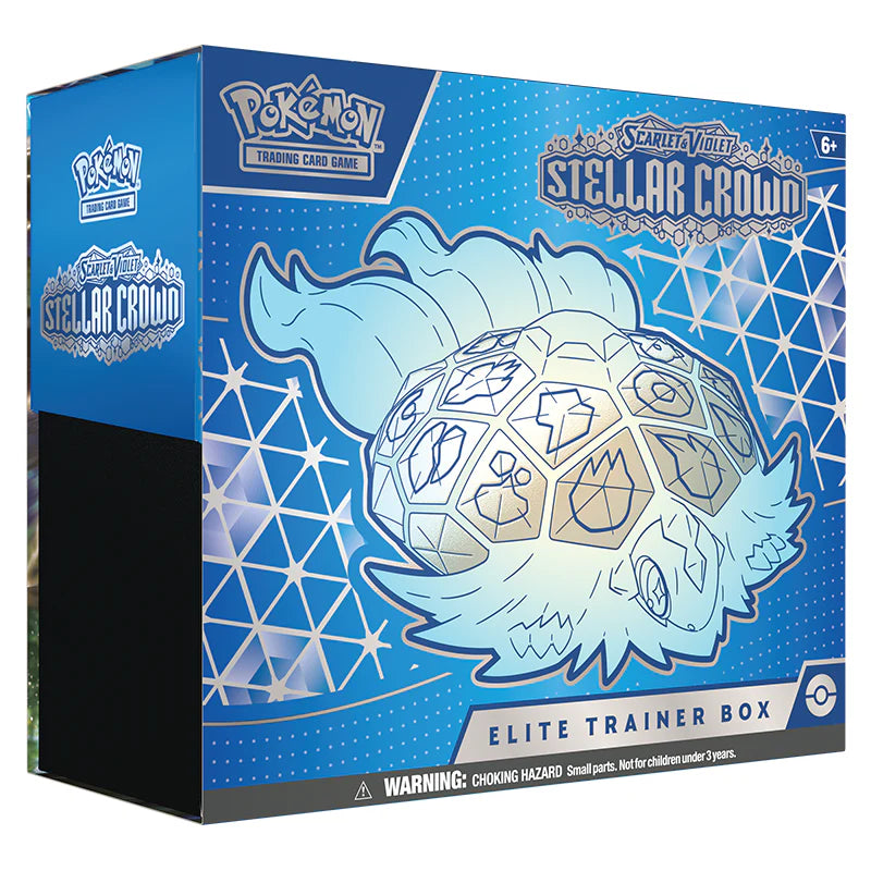 Scarlet and Violet: Stellar Crown Elite Trainer Box