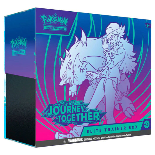 Scarlet and Violet: Journey Together Elite Trainer Box