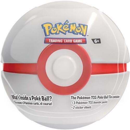 Pokeball Tin: Premier Ball