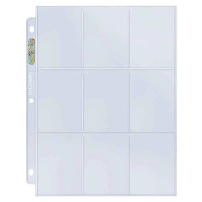 FOLIOS DE CARPETA ULTRA PRO SILVER X1