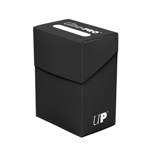 ULTRA PRO DECK BOX NEGRO 80+