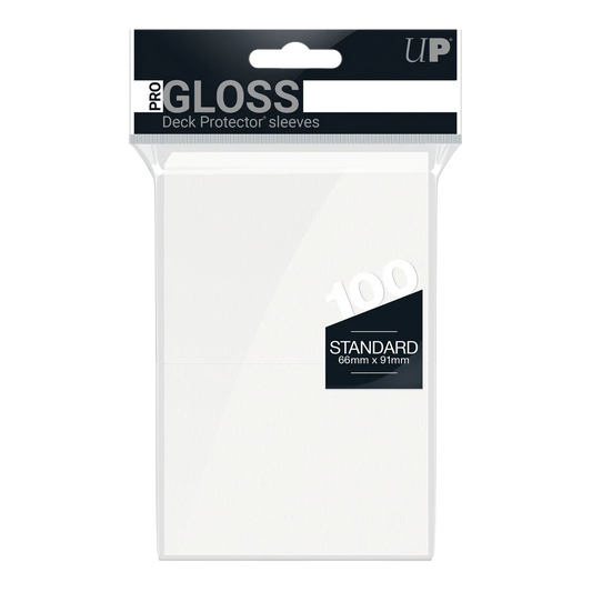 ULTRA PRO BAG PROTECTOR BLANCO X 100