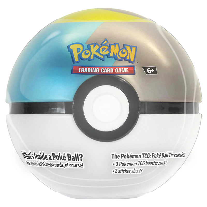 Pokeball Tin: Moon Ball