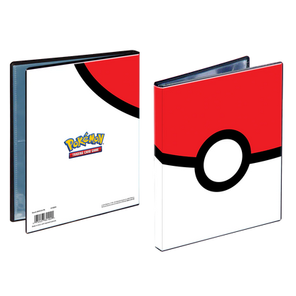 ULTRA PRO ALBUM POKEMON POKEBALL FULL VIEW 4 BOL