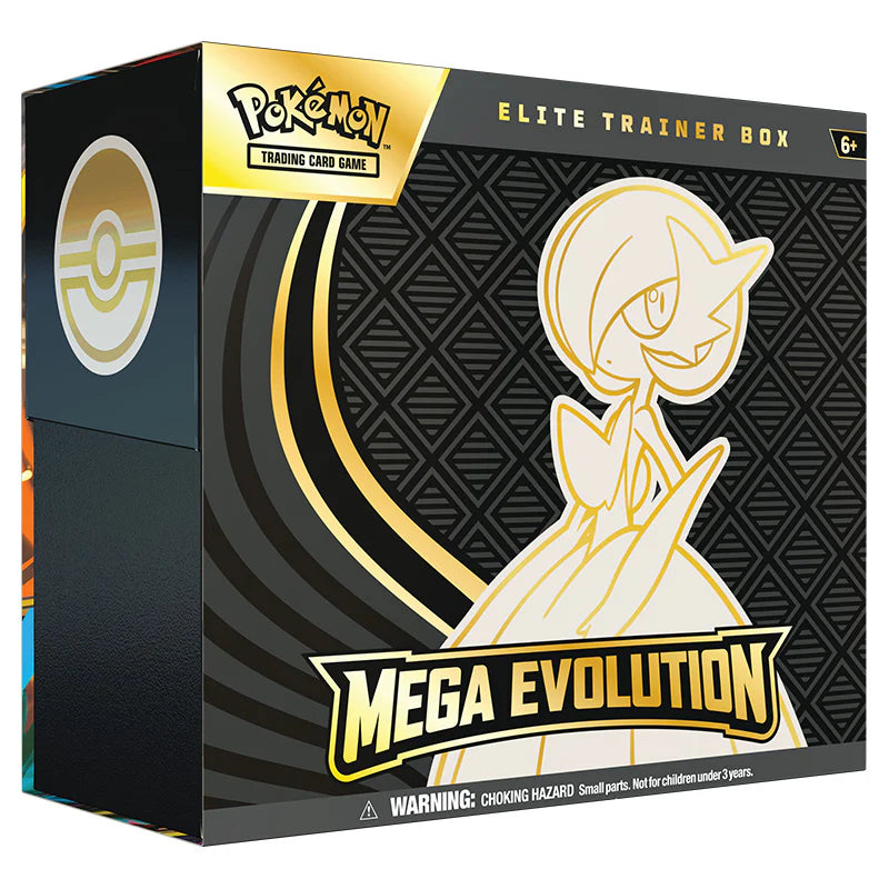 Mega Evolution: Mega Evolution Elite Trainer Box Gardevoir