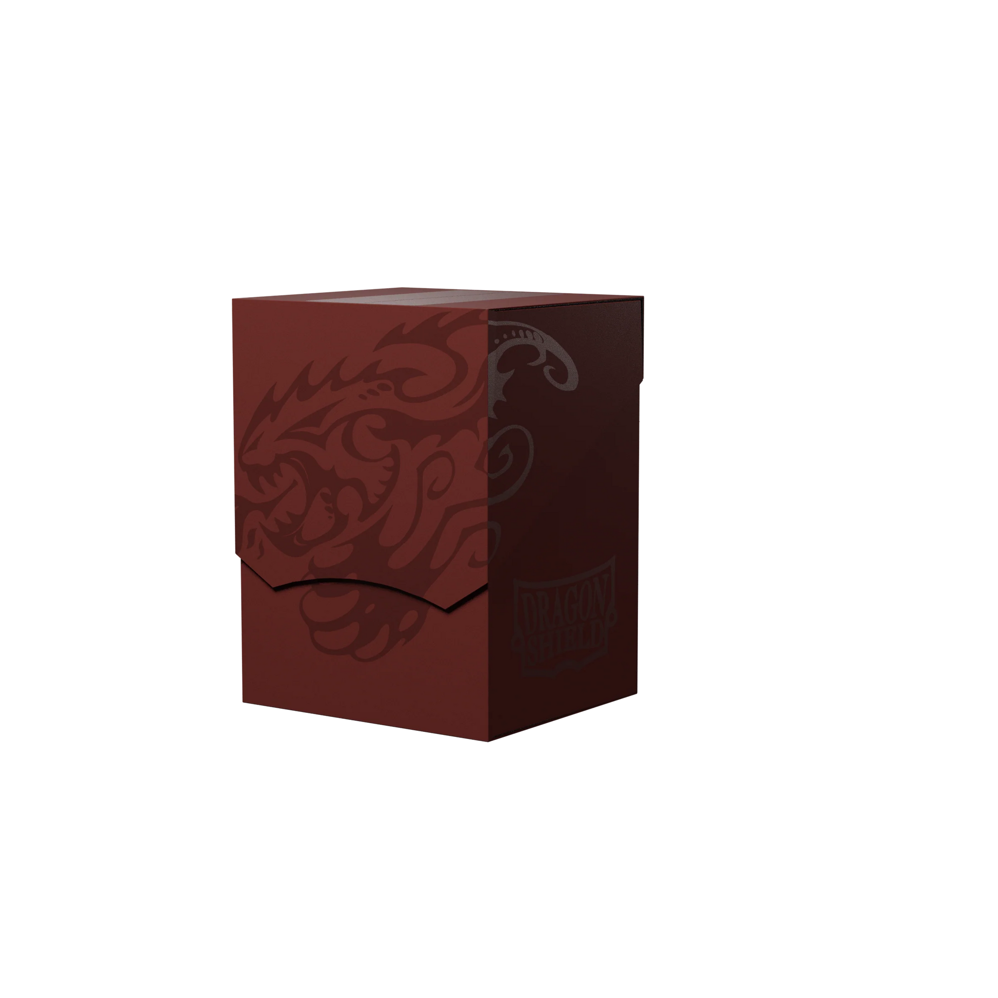 DRAGON SHIELD BLOOD RED DECK SHELL