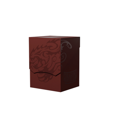 DRAGON SHIELD BLOOD RED DECK SHELL