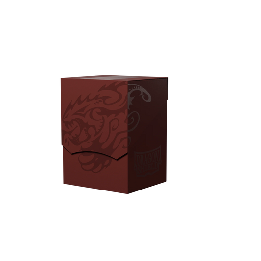 DRAGON SHIELD BLOOD RED DECK SHELL