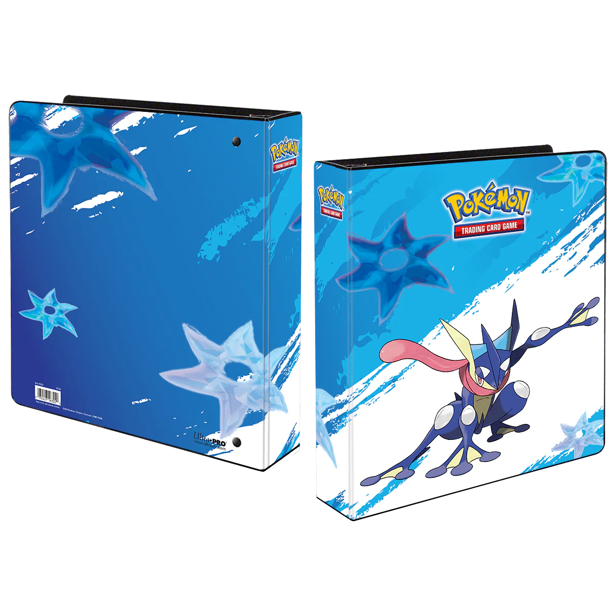 ULTRA PRO ALBUM GRENINJA FOR POKEMON