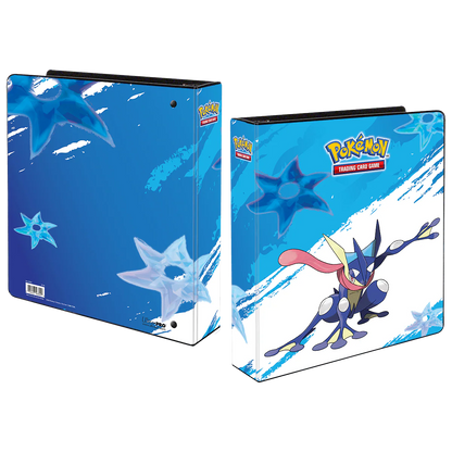 ULTRA PRO ALBUM GRENINJA FOR POKEMON