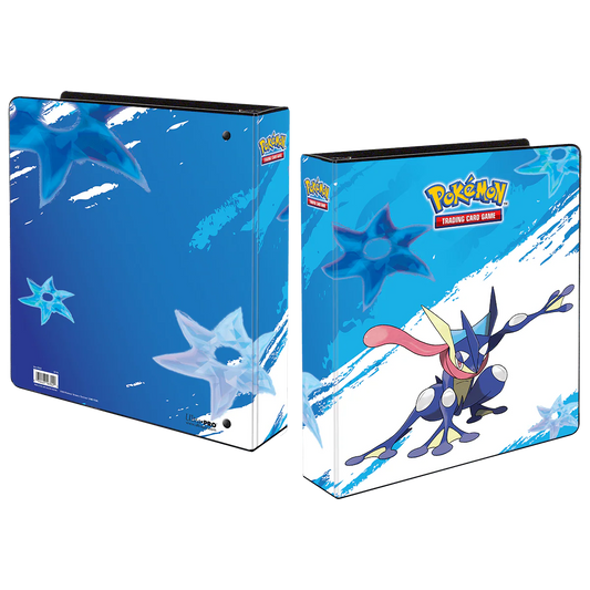 ULTRA PRO ALBUM GRENINJA FOR POKEMON