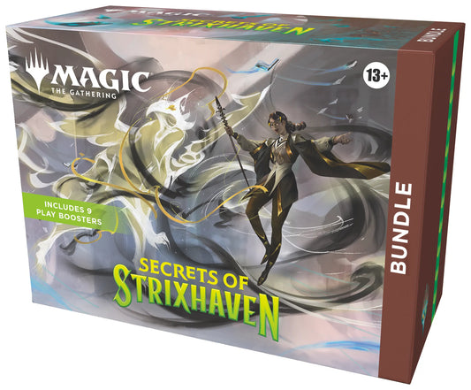 Magic: The Gathering - Secrets of Strixhaven - Booster Bundle