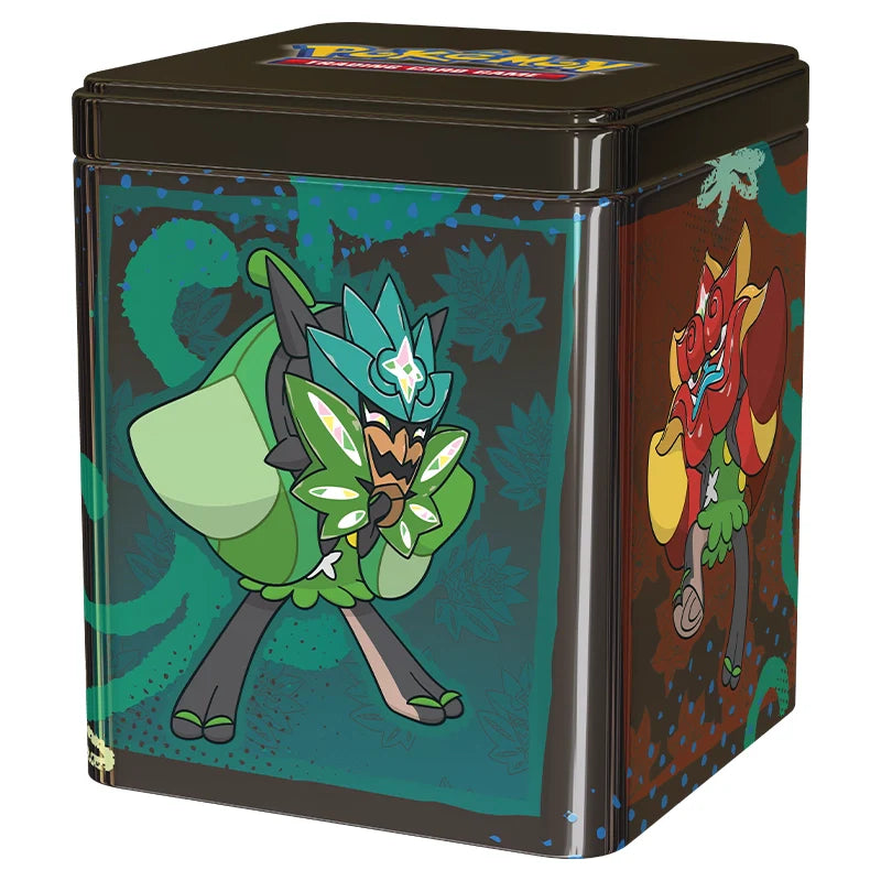 Scarlet and Violet: Stacking Tin - Ogerpon