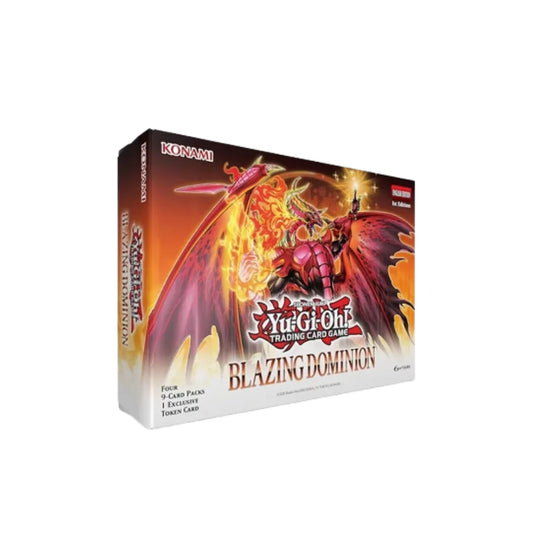 Blazing Dominion Token Box