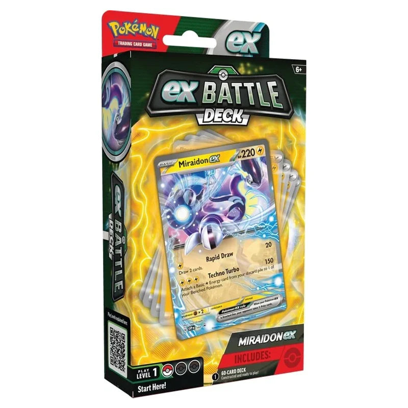 Scarlet and Violet: Battle Deck - Miraidon ex
