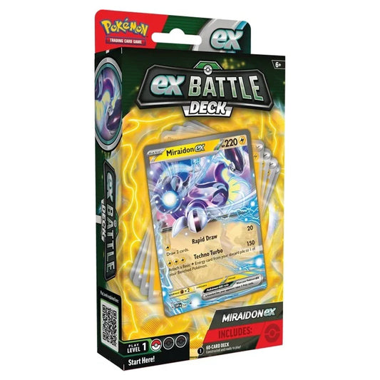 Scarlet and Violet: Battle Deck - Miraidon ex