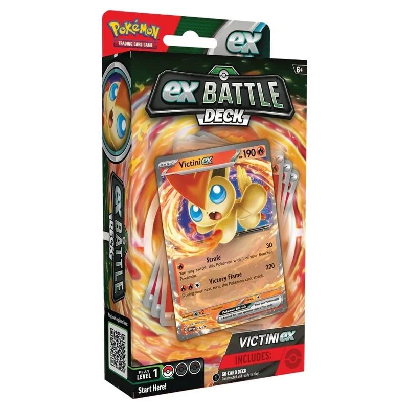 Scarlet and Violet: Battle Deck - Victini ex