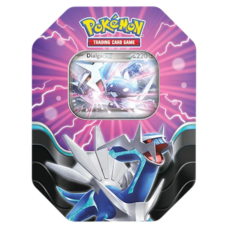 Scarlet and Violet: Azure Legends Tin - Dialga ex