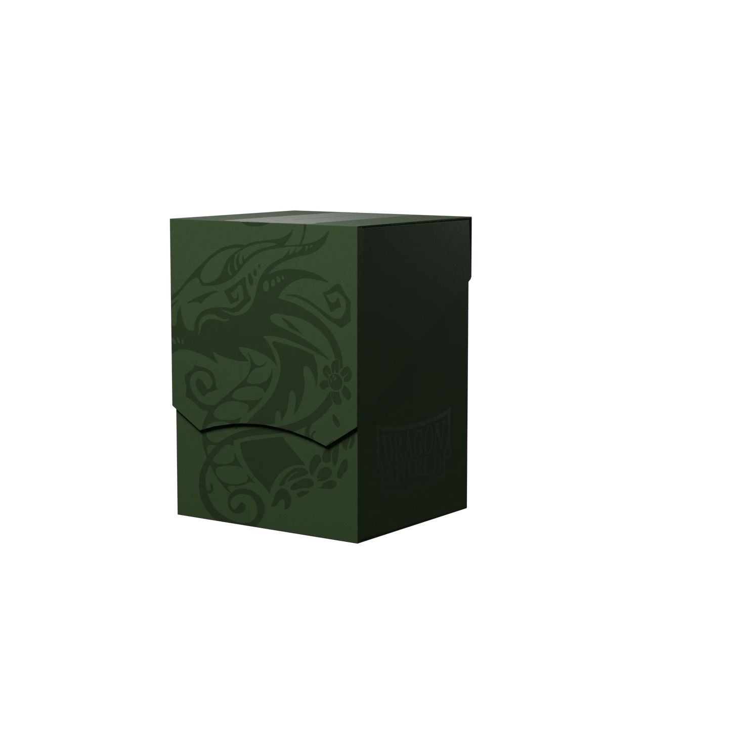 DRAGON SHIELD FOREST GREEN DECK SHELL