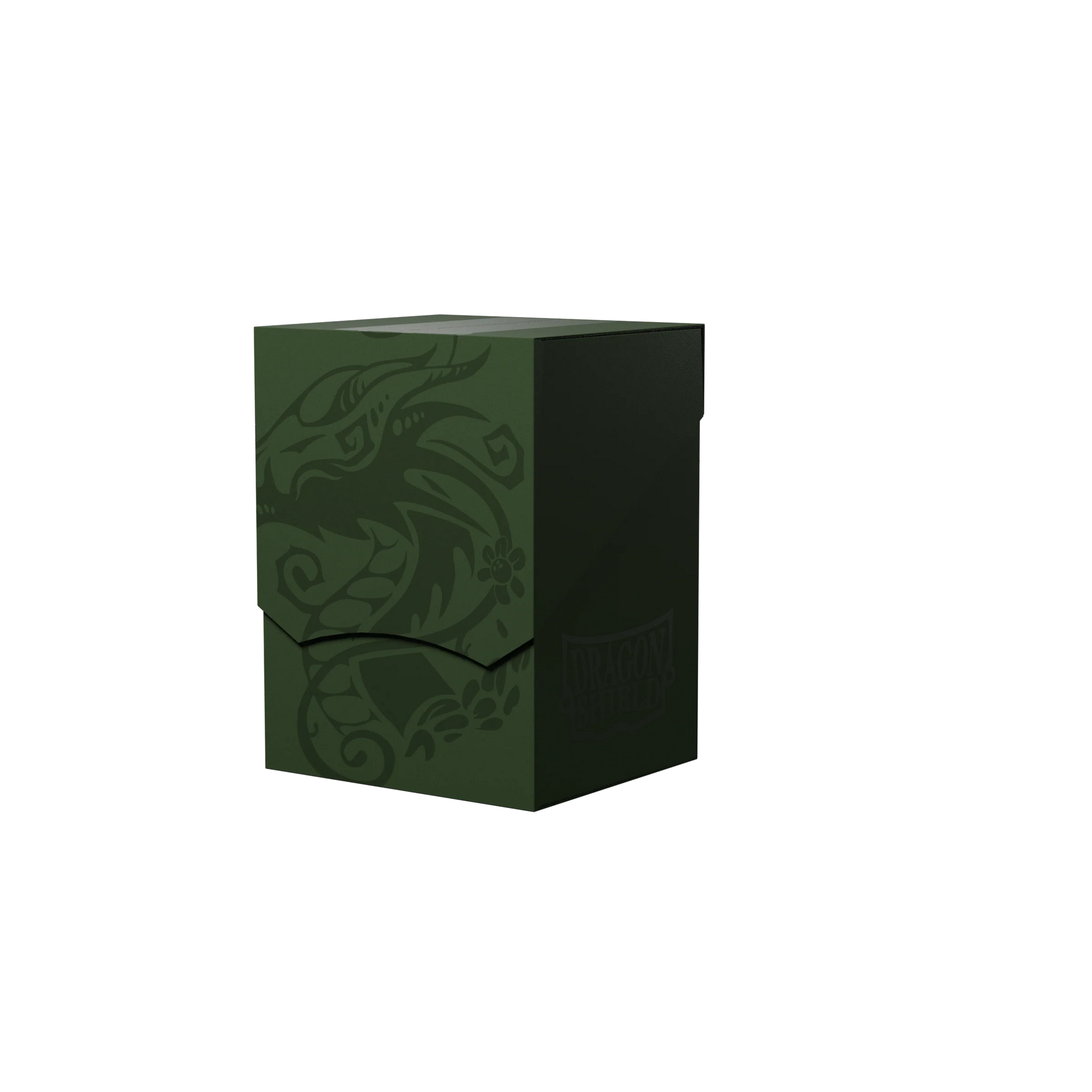 DRAGON SHIELD FOREST GREEN DECK SHELL