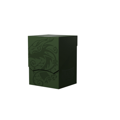 DRAGON SHIELD FOREST GREEN DECK SHELL