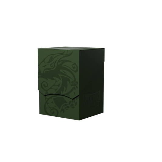 DRAGON SHIELD FOREST GREEN DECK SHELL