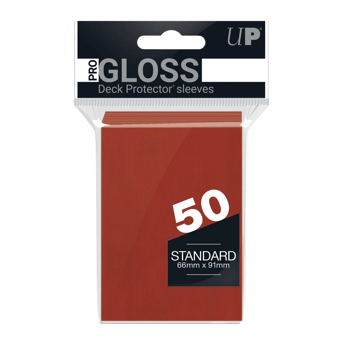 ULTRA PRO PROTECTOR ROJO LAVA X 50