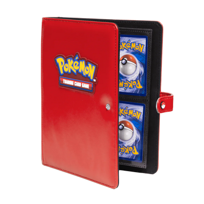 ULTRA PRO ALBUM POKEMON RED SNAP PREMIUM