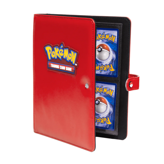 ULTRA PRO ALBUM POKEMON RED SNAP PREMIUM
