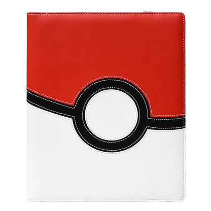 ULTRA PRO ALBUM POKEBALL 9-POCKET PRO-BINDER