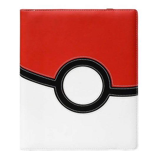ULTRA PRO ALBUM POKEBALL 9-POCKET PRO-BINDER