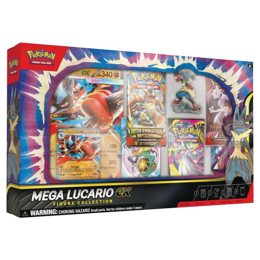 Mega Lucario Ex Figure Collection