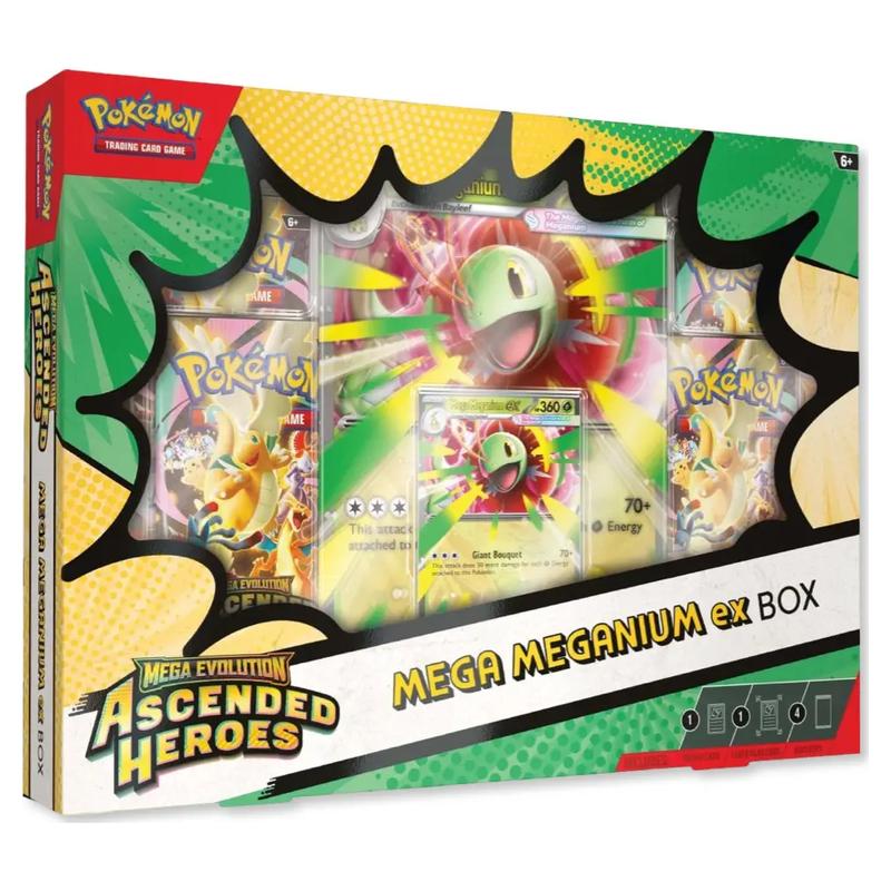 Megaevolution: Ascended Heroes - Mega Meganium Ex Box