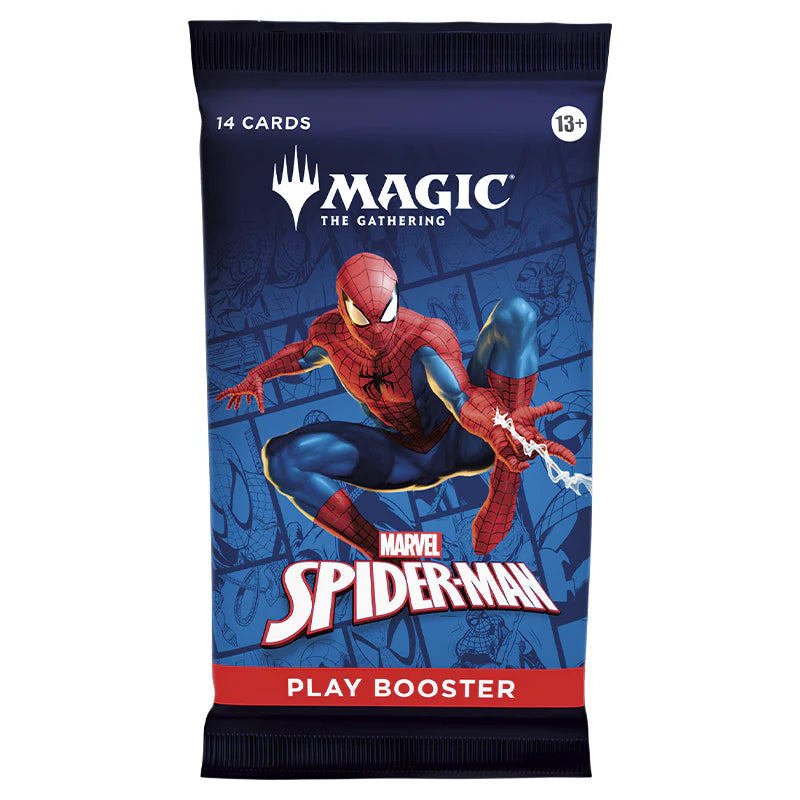MTG Marvel Spiderman Play Booster Pack (Ingles)